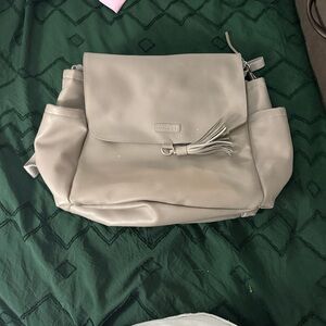 Skip Hop Gray Baby Bag